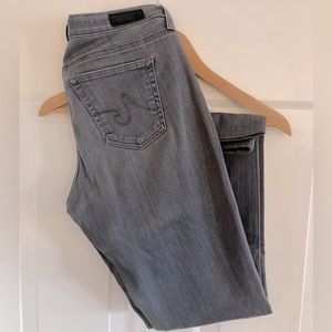 AG Stevie Slim Straight Jean